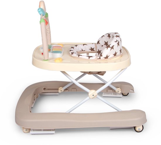 Baninni Loopstoel Totti 2-in-1 Beige van Baninni — afbeelding 2