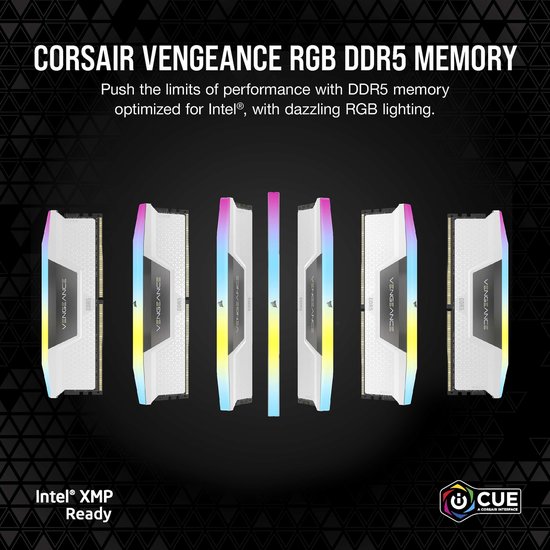 Test de la mémoire Corsair Vengeance RGB DDR5 128GB 5600MHz