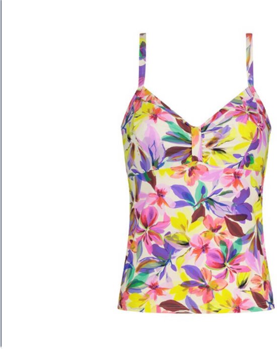 Cyell Tankini - Fluid Flowers - Maat 38D