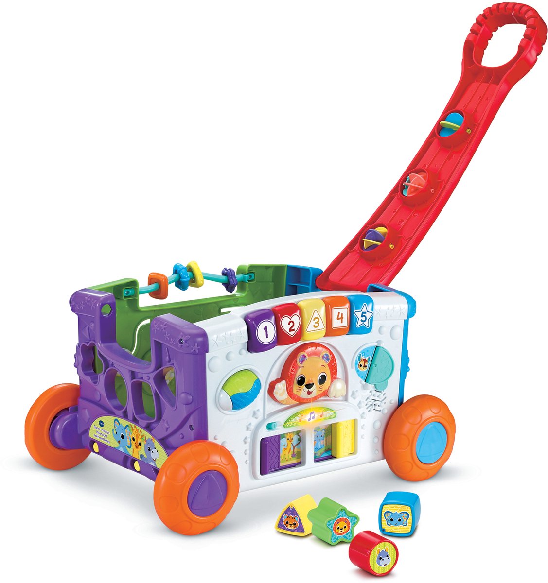 VTech Sorteer en Leer Wagen