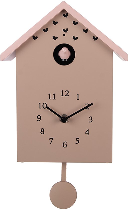 Quartz Koekoeksklok Schwarzwald-huis met muziek TU 4201 QM - Quartz