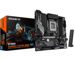 GIGABYTE B760M GAMING X WIFI6E GEN5 Intel B760 LGA 1700 micro ATX