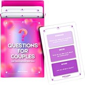 #1 Kaartspel voor Koppels, Beste Gespreksstarters, Gesprekskaarten Koppels, Quiz en Actiekaarten, Card Game voor Date Nights, Perfecte Cadeau voor Koppels - Engelse Versie