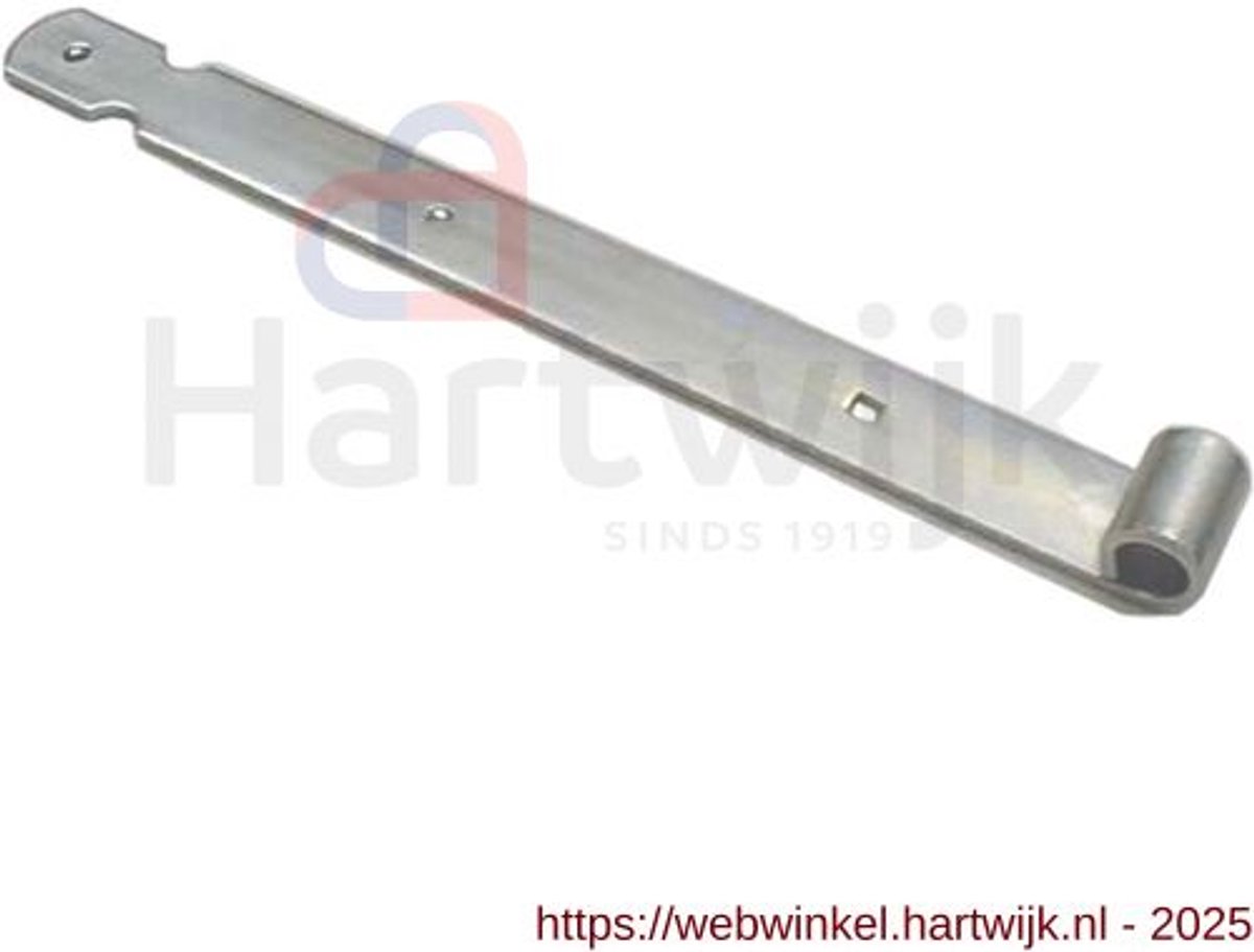 Deltafix heng recht verzinkt 60 cm x 16 x 45/6 1 st.