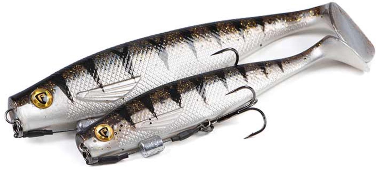 Fox Rage Loaded Pro Shads UV Glitter Perch 14cm