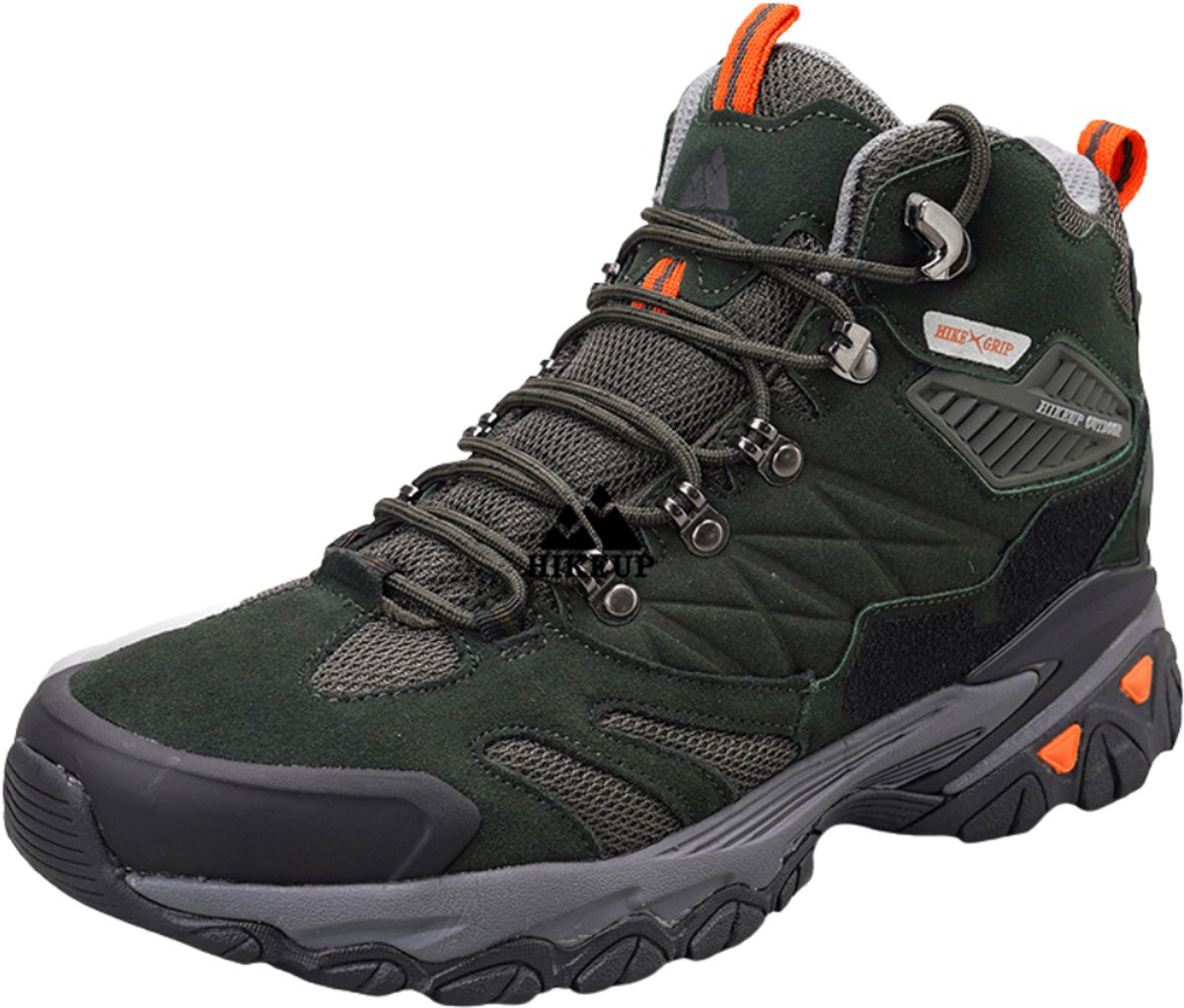 Wandelschoenen Hiking schoenen Berg schoenen Wandelschoenen heren Groen