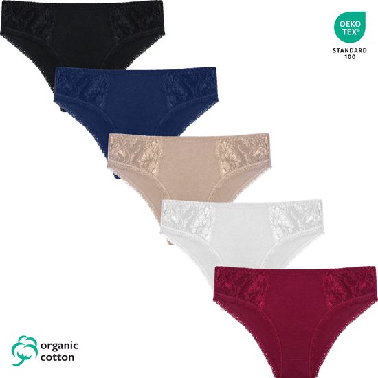Slips En Coton Biologique Pour Femme - Comptoir Biosud