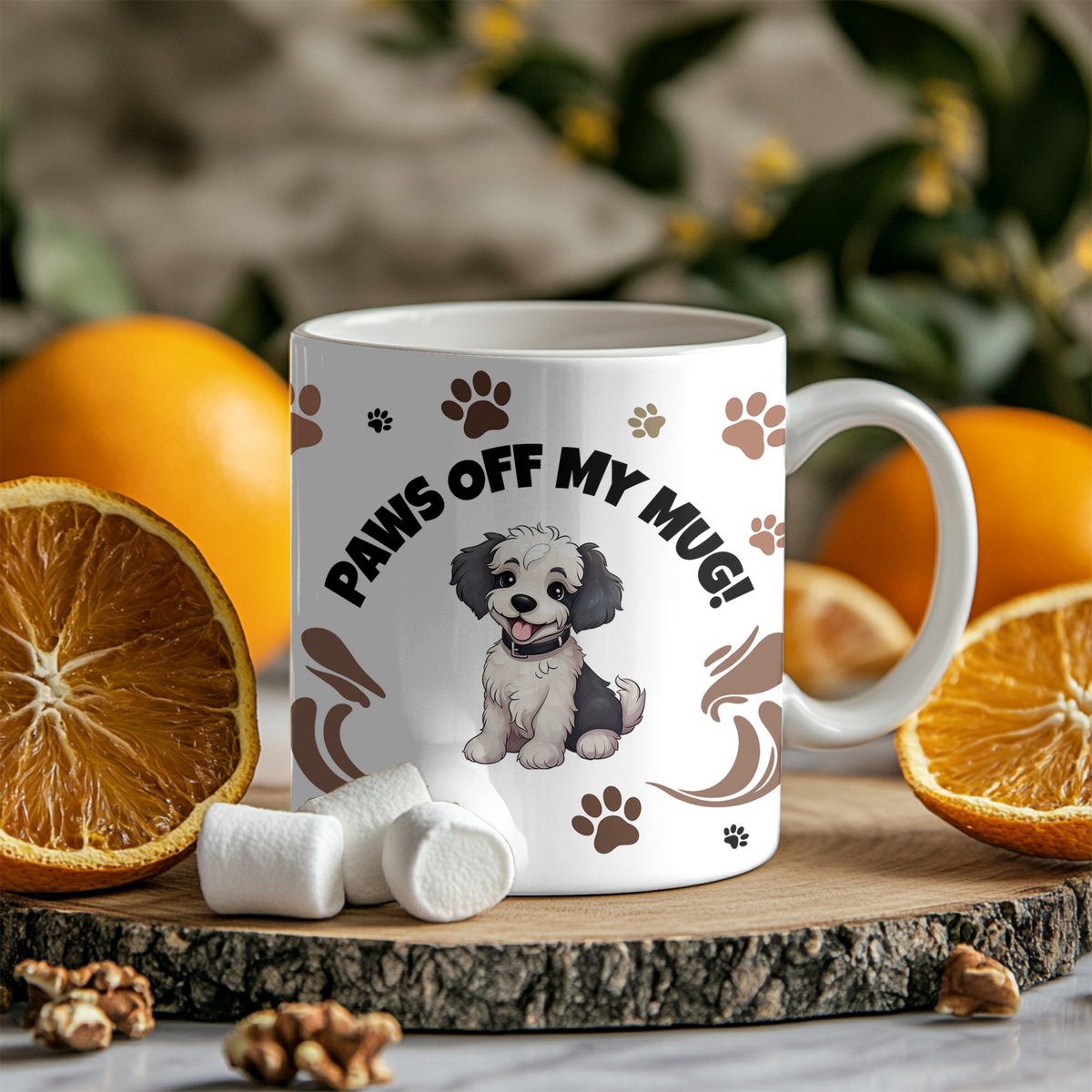 POMM – Paws Off My Mug! - Poodle
