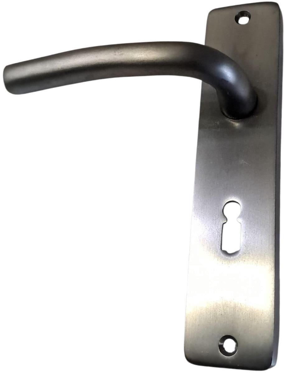 deurkruk sleutelgat 56 mm wave mat chroom