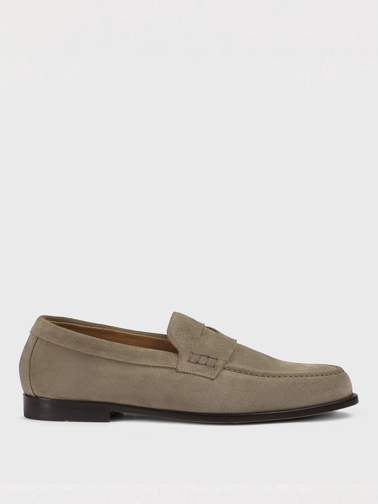 Suède Vlinderdas Schoenen Jamron Dames Klassiek Suede Vlinderdas Loafers Comfortabel Handgemaakt Slipper Moccasins Oranje 24208-2 EU42 Casual Schoenen Dames