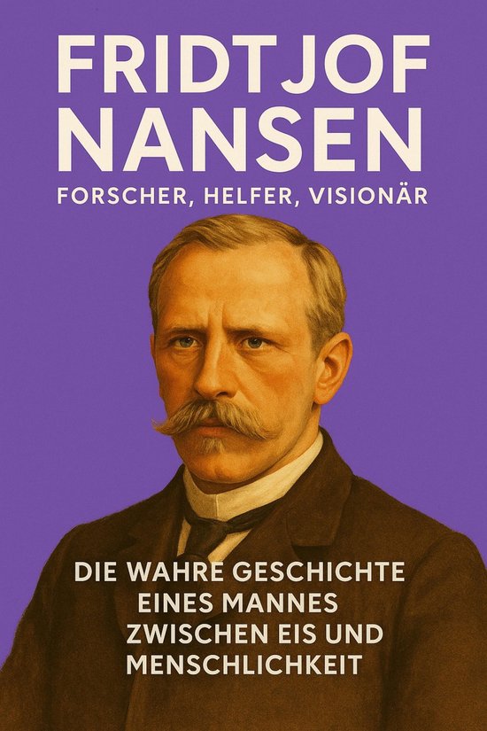 Fridtjof Nansen – Forscher, Helfer, Visionär - cover