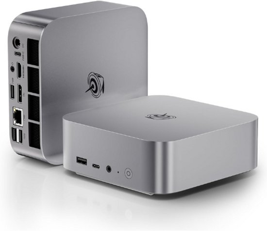 ALLIWAVA Mini PC AMD Ryzen 5 5600H 6C/12T, Jusqu'à 4,2 GHz , H56 Mini Ordinateur De Bureau 32 Gb Ddr4 Ram 1 Tb Ssd Pcie Micro Gaming Pc 4k Uhd Triple Ecran Wifi 6e Bluetooth 5 2 Fiche Technique Et