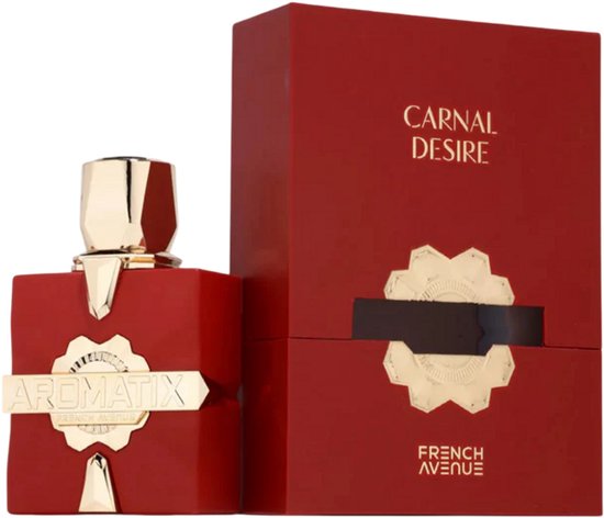 Carnal Desire - Aromatix - French Avenue - 100 ML Extrait de Parfum
