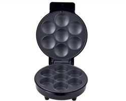 Mevaz Cupcake Maker – 1000W – Voor 7 Cupcakes – Muffin - Cake - Anti-aanbaklaag – Snel & Eenvoudig Bakken