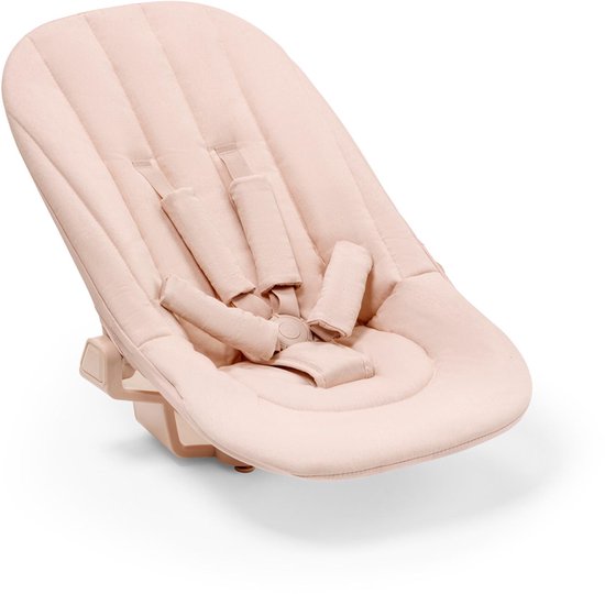 Elodie GRACE Newborn Seat - Kinderstoel - Eetstoel Grace accessoire - Meegroeistoel - Powder Pink van Elodie — afbeelding 3