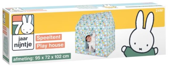 Nijntje speeltent - Nijntje tent - Kinder tent - Tent - Speeltent - Nijntje van Nijntje — afbeelding 3