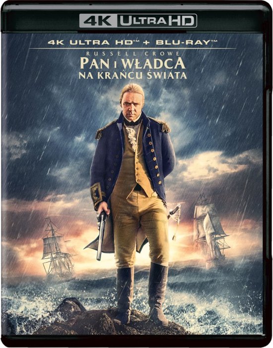 Master and Commander: The Far Side of the World [Blu-Ray 4K]+[Blu-Ray]
