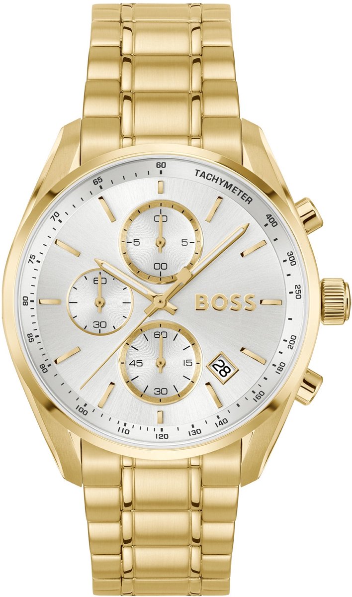 BOSS HB1514261 GRAND PRIX 40 Heren Horloge