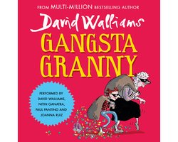 Omslag van Gangsta Granny