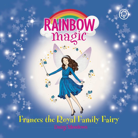 Rainbow Magic38- Frances the Royal Family Fairy - cover