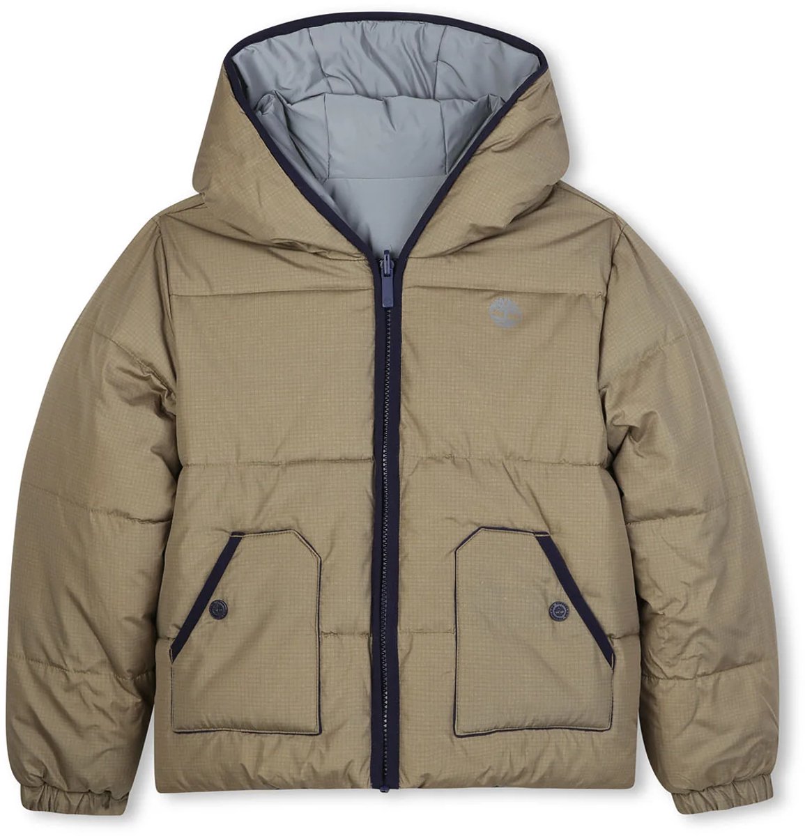 Timberland Donsjas Reversible Groen