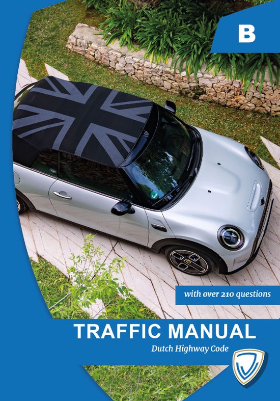 VERJO Traffic Manual, driving license B
