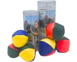 Jongleerballen In Koker Set 6st. Klein+Groot