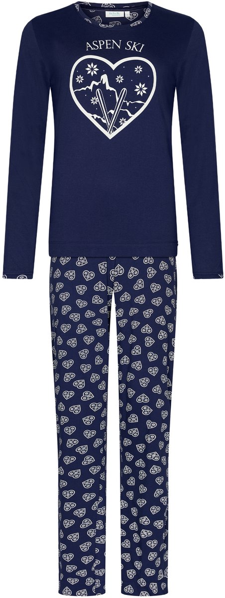 Rebelle Aspen Ski - Pyjama - Katoen - Blauw