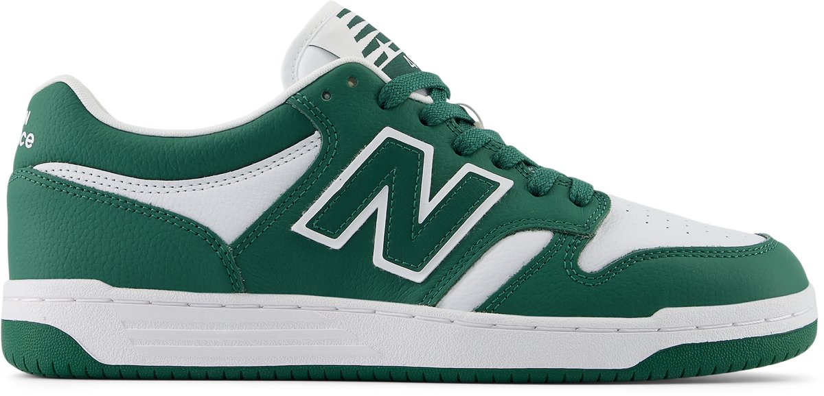New Balance BB480 Team Forrest Green