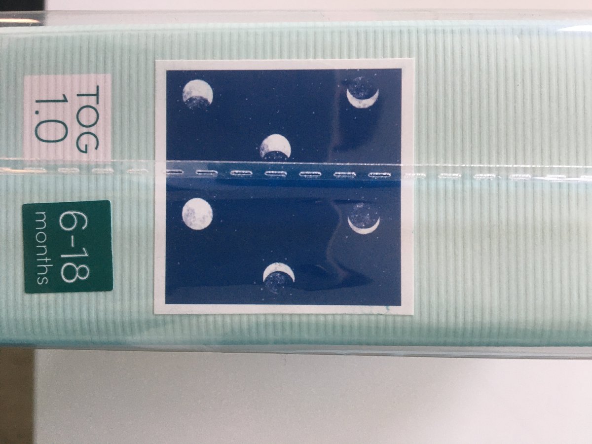 Babyslaapzak - 1.0 TOG - 6 tot 18 maanden