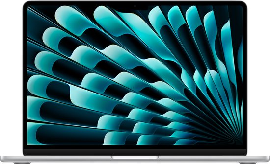 Apple MacBook Air (2025) 13 - M4 - 16 GB - 256 GB - Zilver