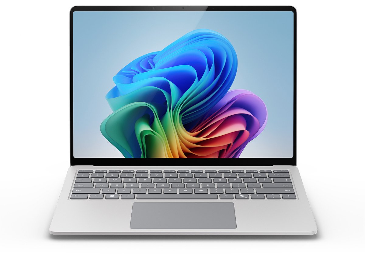 Microsoft Surface Laptop 7 Copilot+ PC Intel Core Ultra 7 266V 35 cm (13.8") Touchscreen 16 GB LPDDR5x-SDRAM 256 GB SSD Wi-Fi 7 (802.11be) Windows 11 Pro Platina