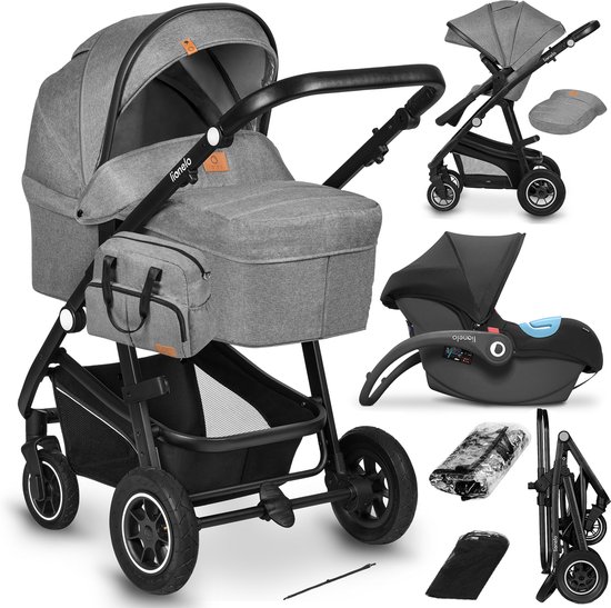 Lionelo Bianka Kinderwagen 3 in 1