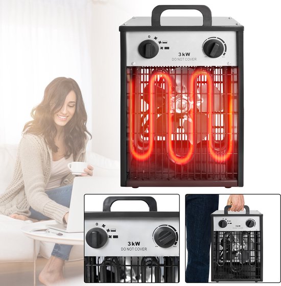 Master Industriéle Ventilator DF 20 P Bouwdroger