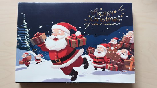 Natural Blooming - Adventskalender - 24 soorten edelstenen met beschrijving!