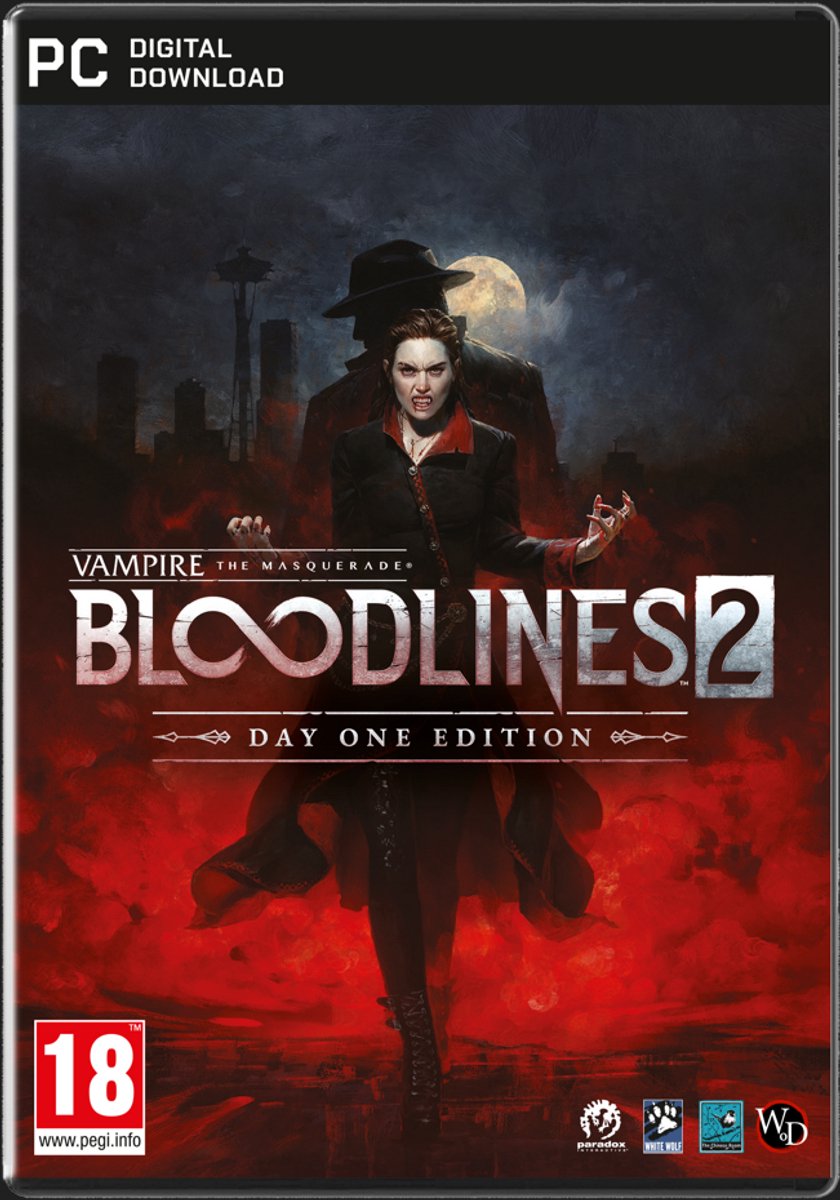 Vampire the Masquerade - Bloodlines 2 - Day One Edition - PC