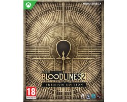 Vampire the Masquerade - Bloodlines 2 - Premium Edition - Xbox Series X Image