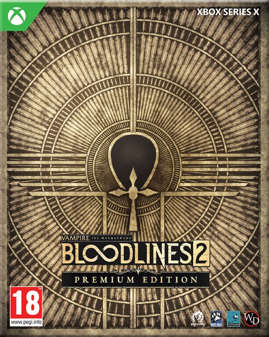 Vampire the Masquerade - Bloodlines 2 - Premium Edition - Xbox Series X