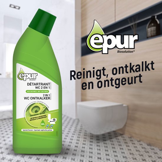 Epur biologisch WC gel 'Septische Putten' 750 ml