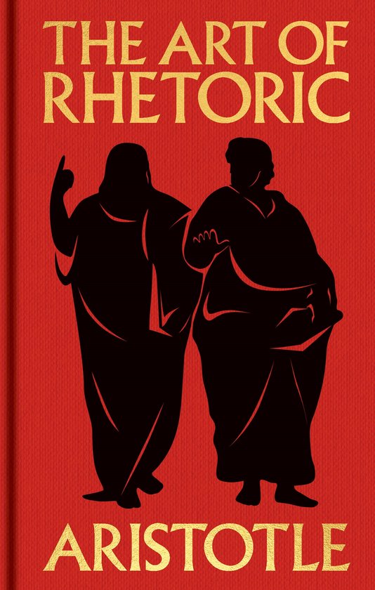 Arcturus Ornate Classics-The Art of Rhetoric - cover