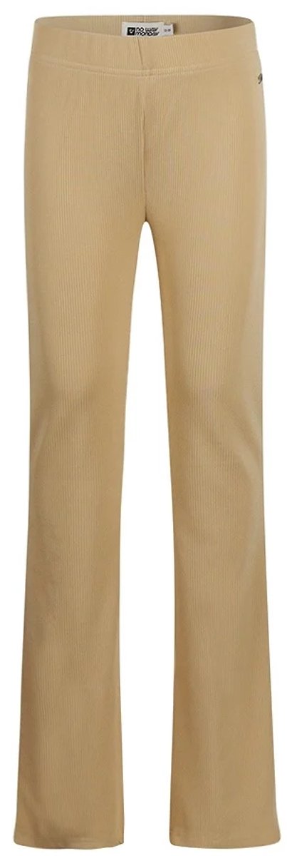 No Way Monday meisje Flared Meisjes Zomerbroek Ribje zand maat 140