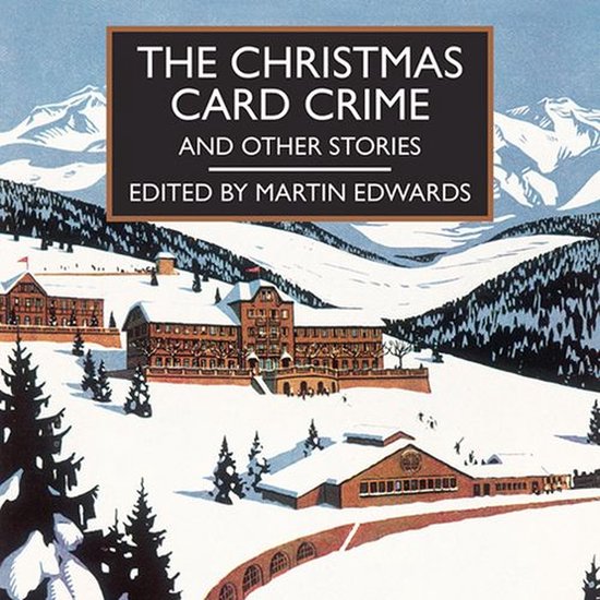 The Christmas Card Crime - cover
