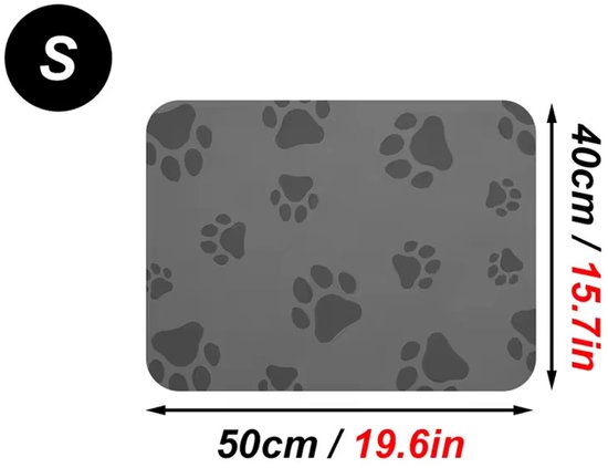 Voerbakmat