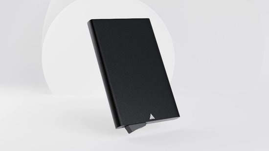 The Verge Pasjeshouder, 8 Pasjes, Kaarthouder, Creditcardhouder, Pashouder, RFID Beveiliging, Mannen & Vrouwen Portemonnee - Uitschuifbaar, Inc. Luxe Cadeauverpakking (Rose Goud