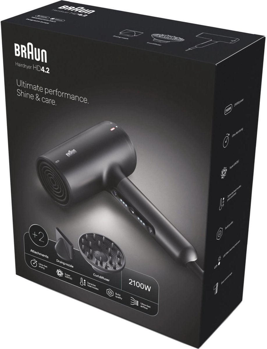 Braun BRHD425E