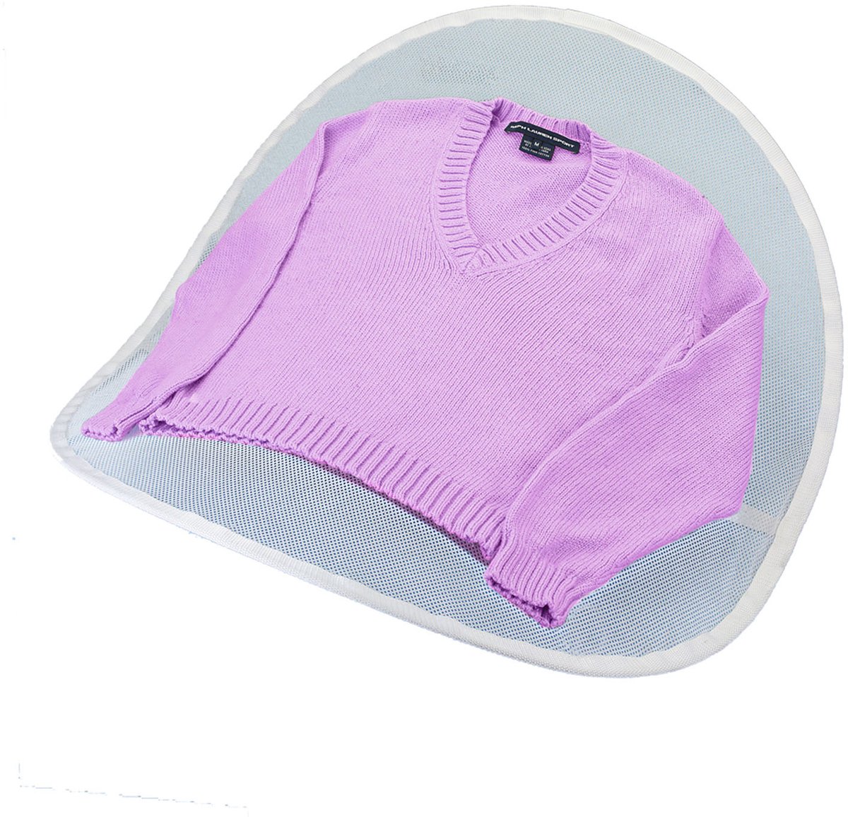 Tomado Metaltex - Droognet - Pop Up - 80 Cm - Wit - Polyester