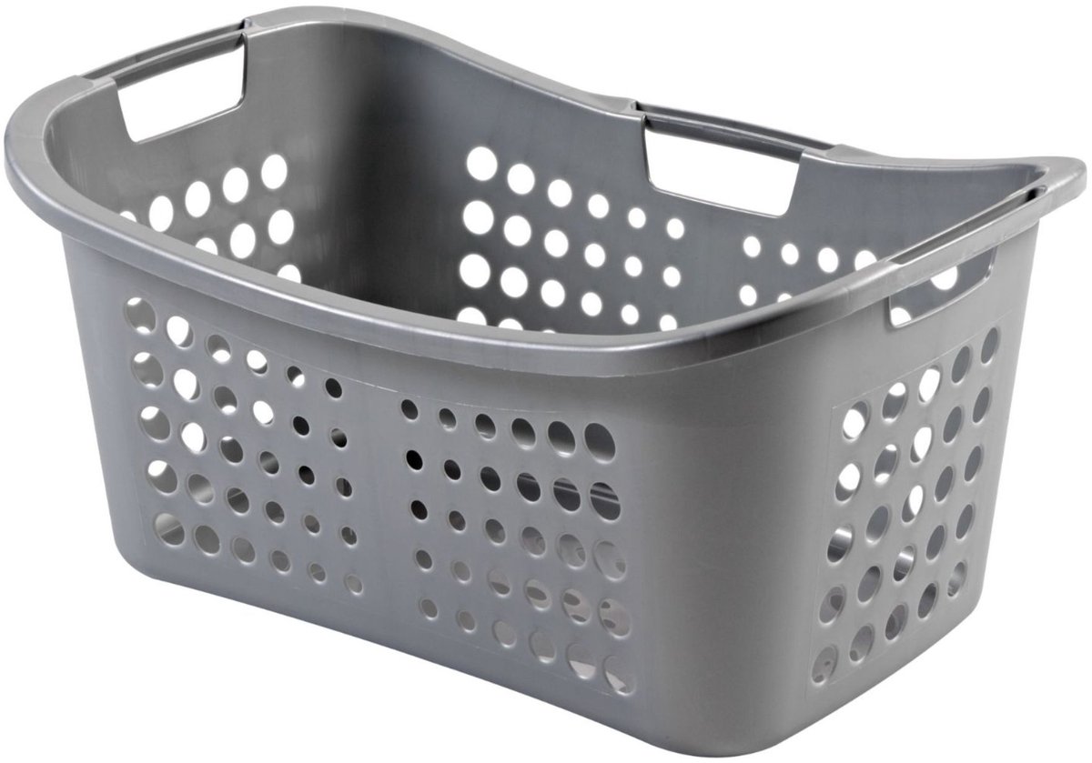 Bol.com Curver Victor Wasmand - 50L - Zilver aanbieding