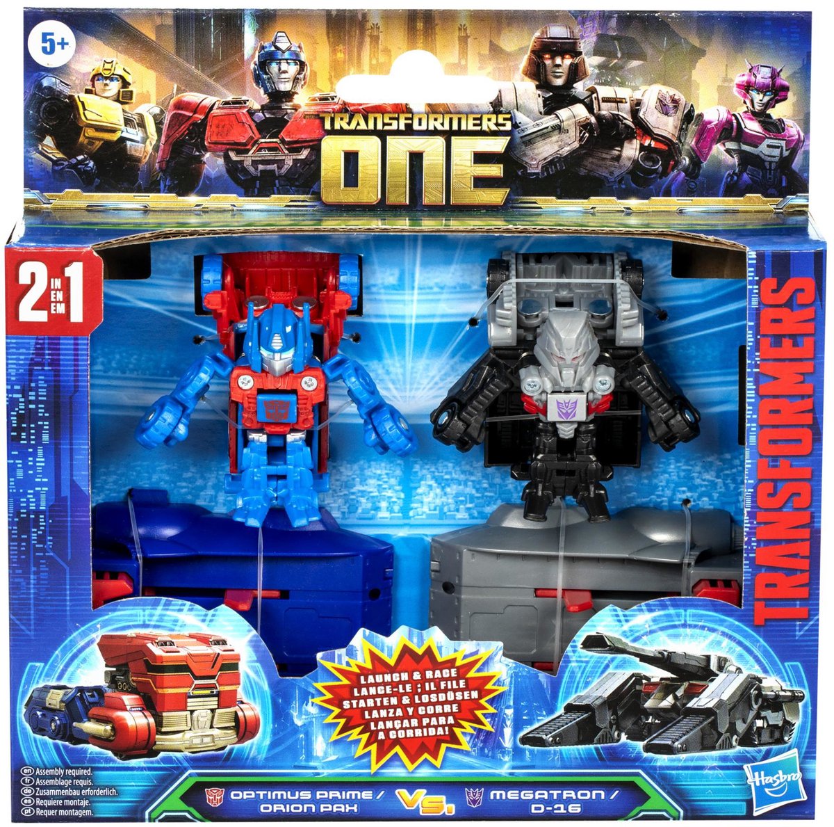 Transformers One Race Changers-duopack