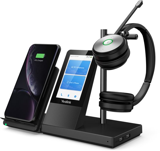 Yealink WH66 DECT Draadloze Headset DUAL UC | bol