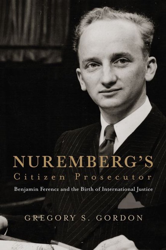 Nuremberg's Citizen Prosecutor - cover